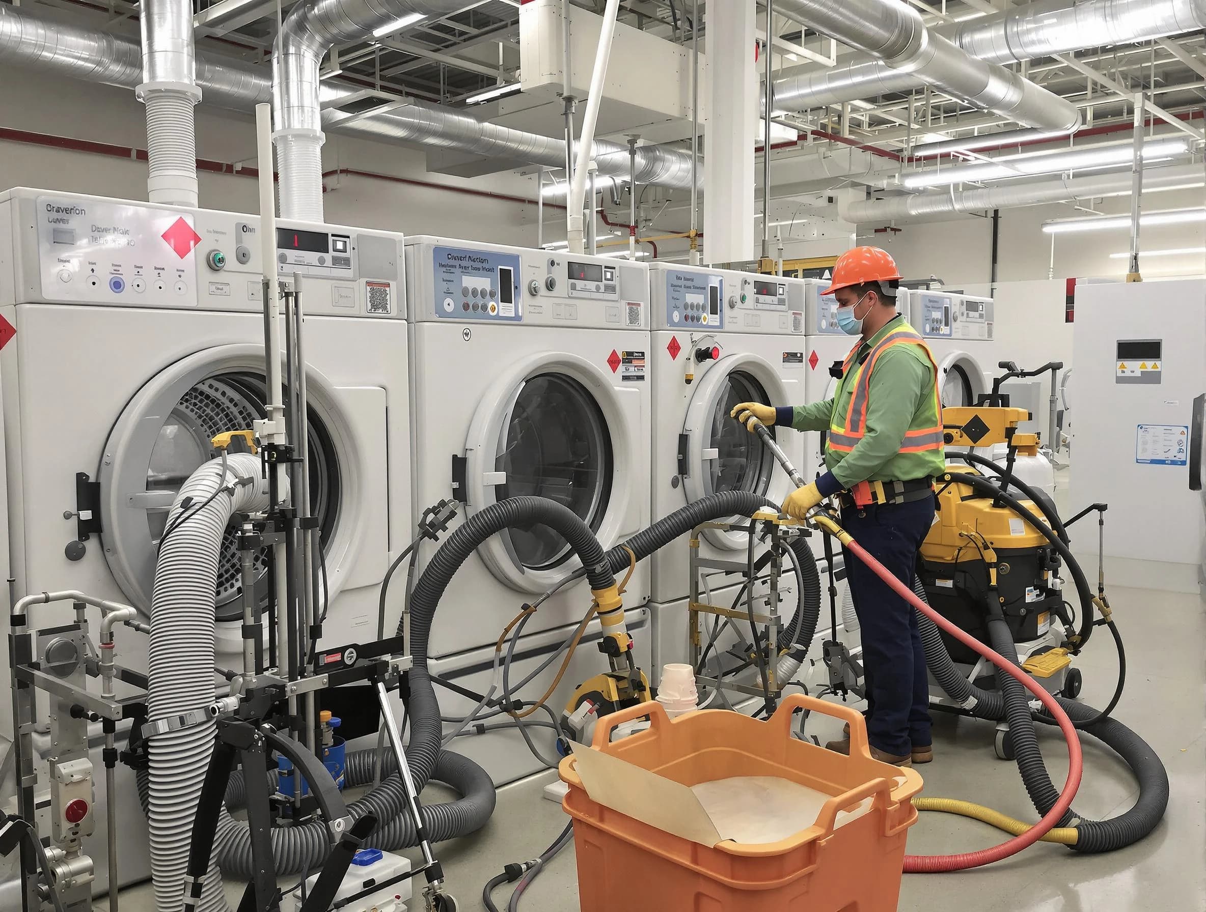 Commercial-grade dryer vent cleaning by South Salt Lake Dryer Vent Cleaning in South Salt Lake