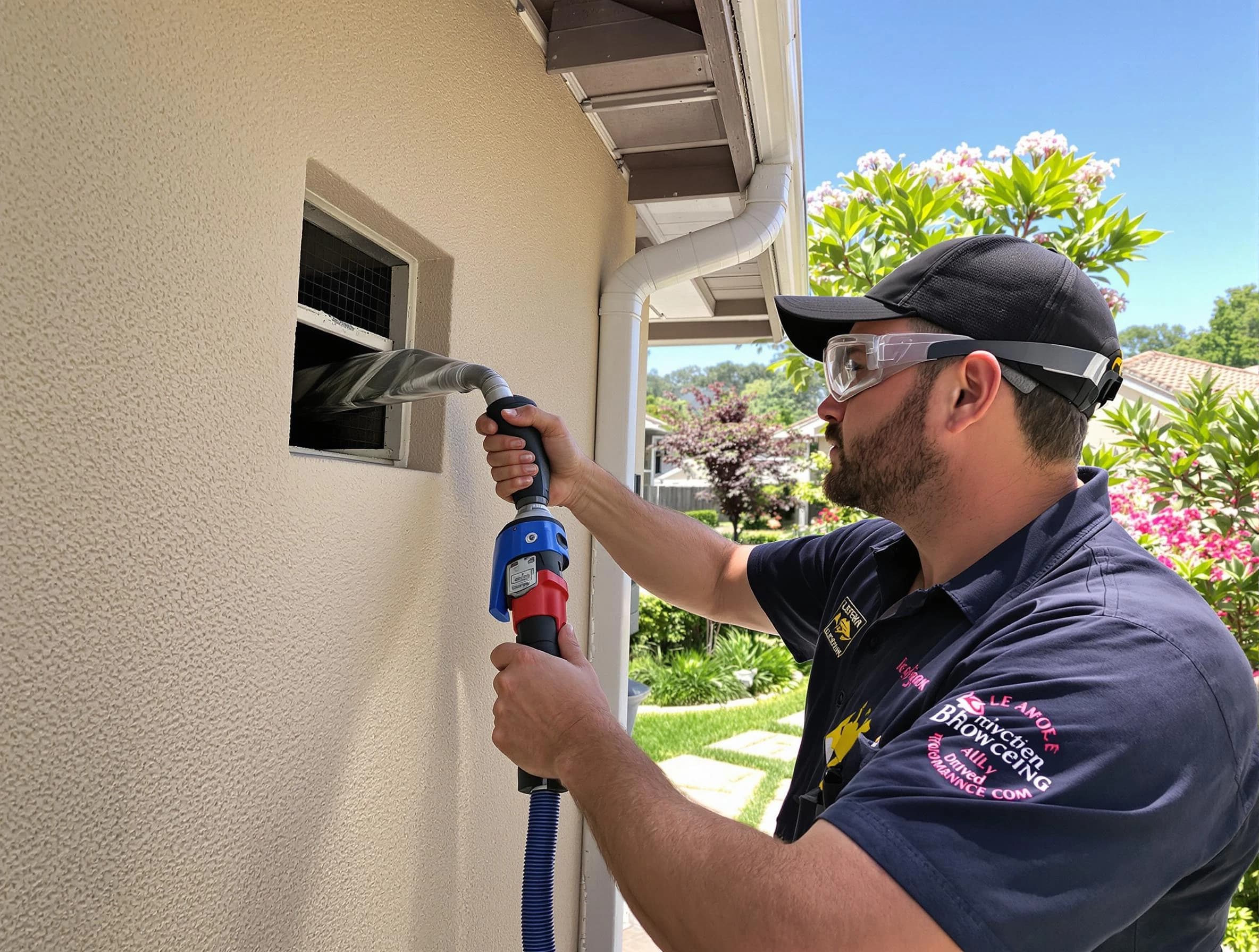 Professional dryer vent cleaning by South Salt Lake Dryer Vent Cleaning in South Salt Lake