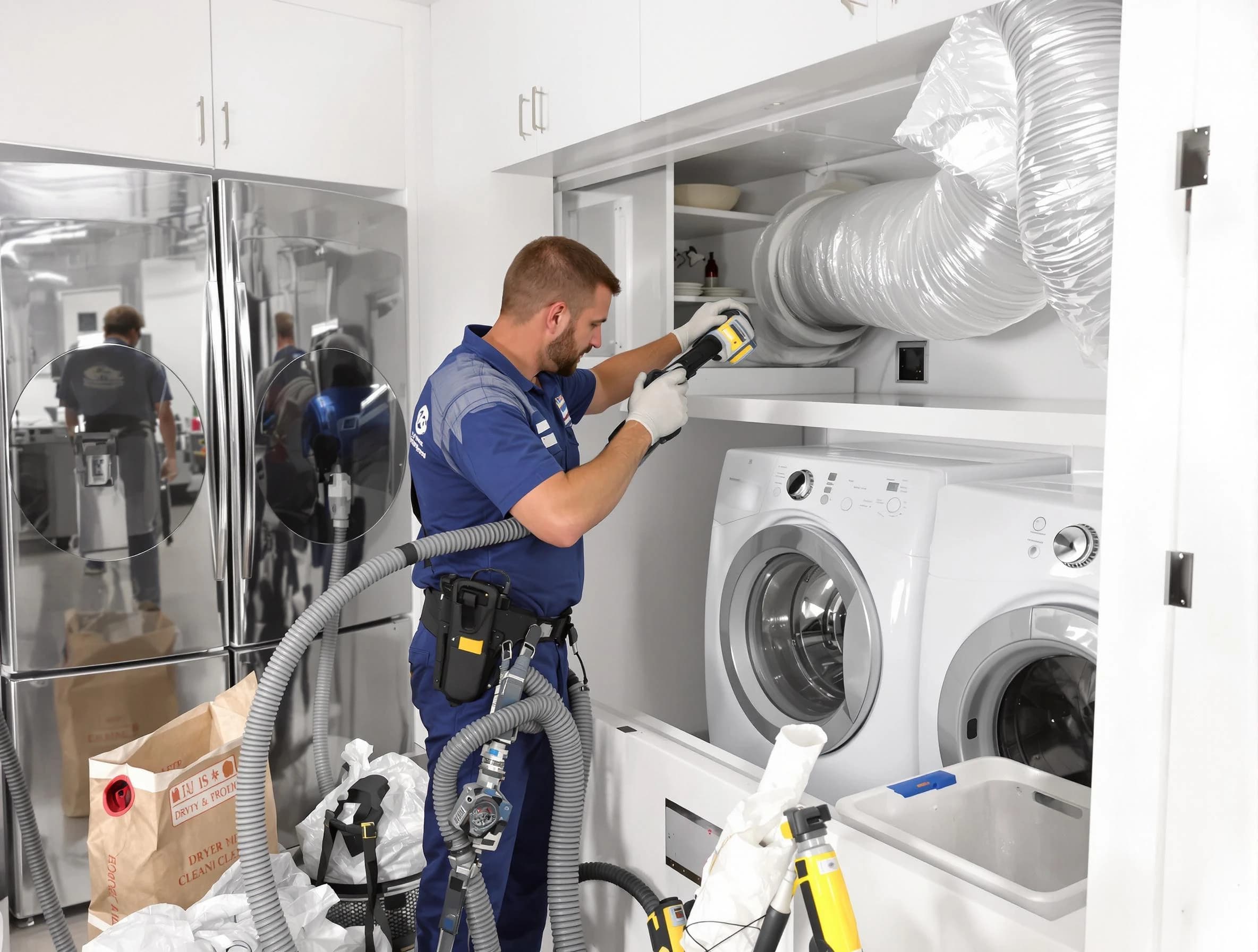 Professional duct cleaning by South Salt Lake Dryer Vent Cleaning in South Salt Lake
