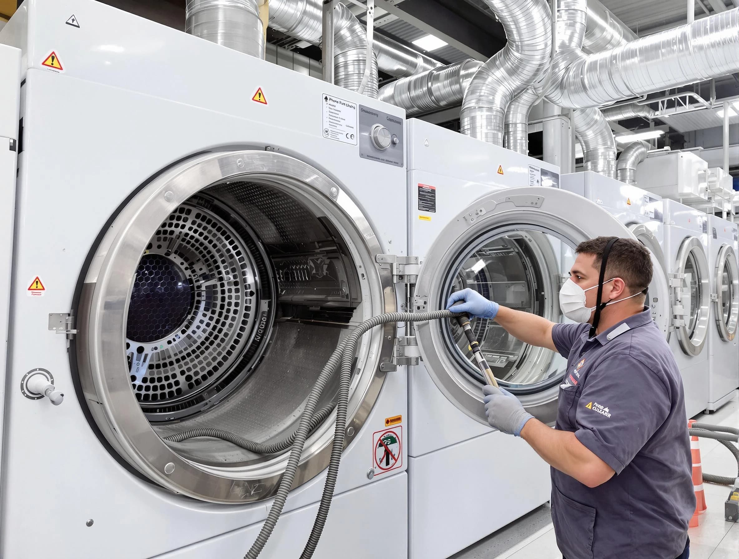 Industrial-grade dryer vent cleaning by South Salt Lake Dryer Vent Cleaning in South Salt Lake