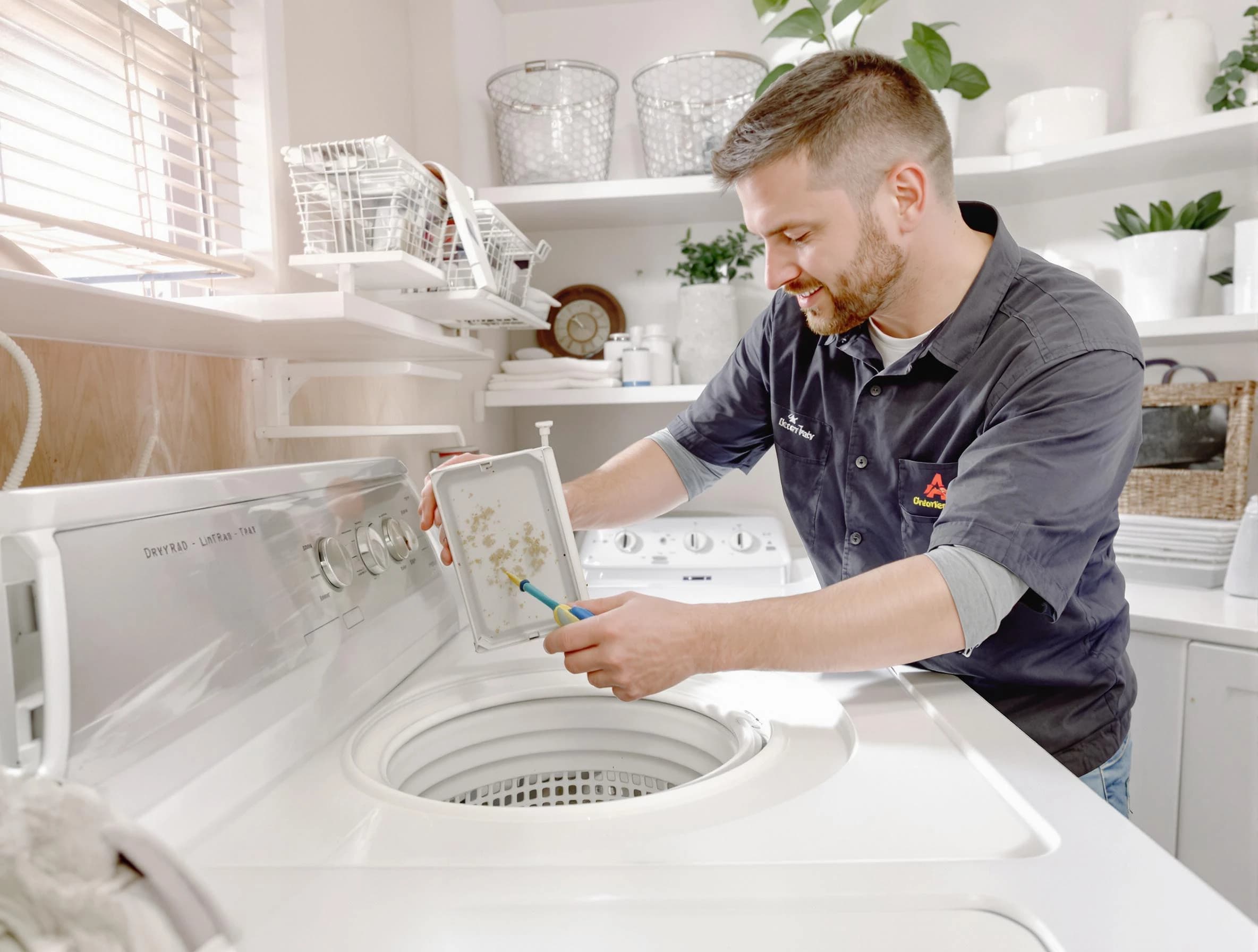 Cleaning Dryer Lint Trap service in South Salt Lake, UT