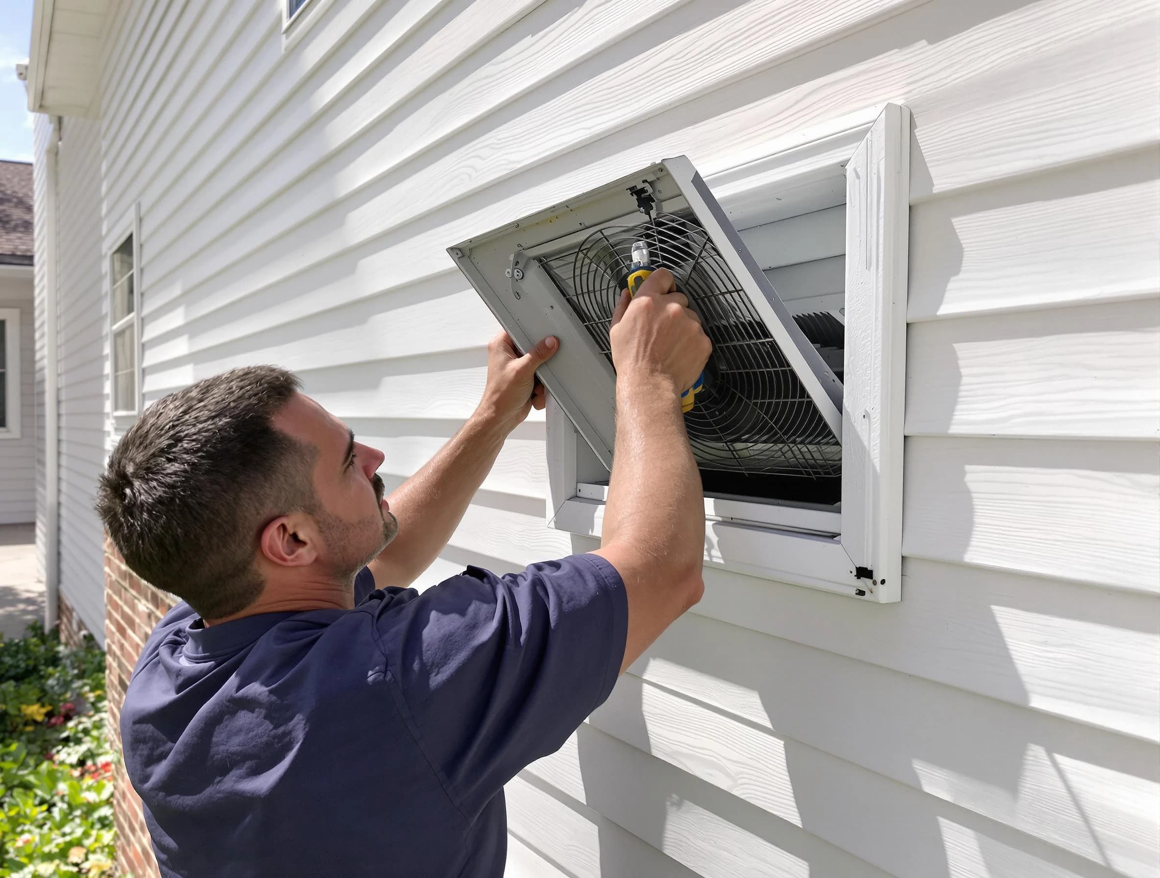 Vent Cover Replacement service in South Salt Lake, UT
