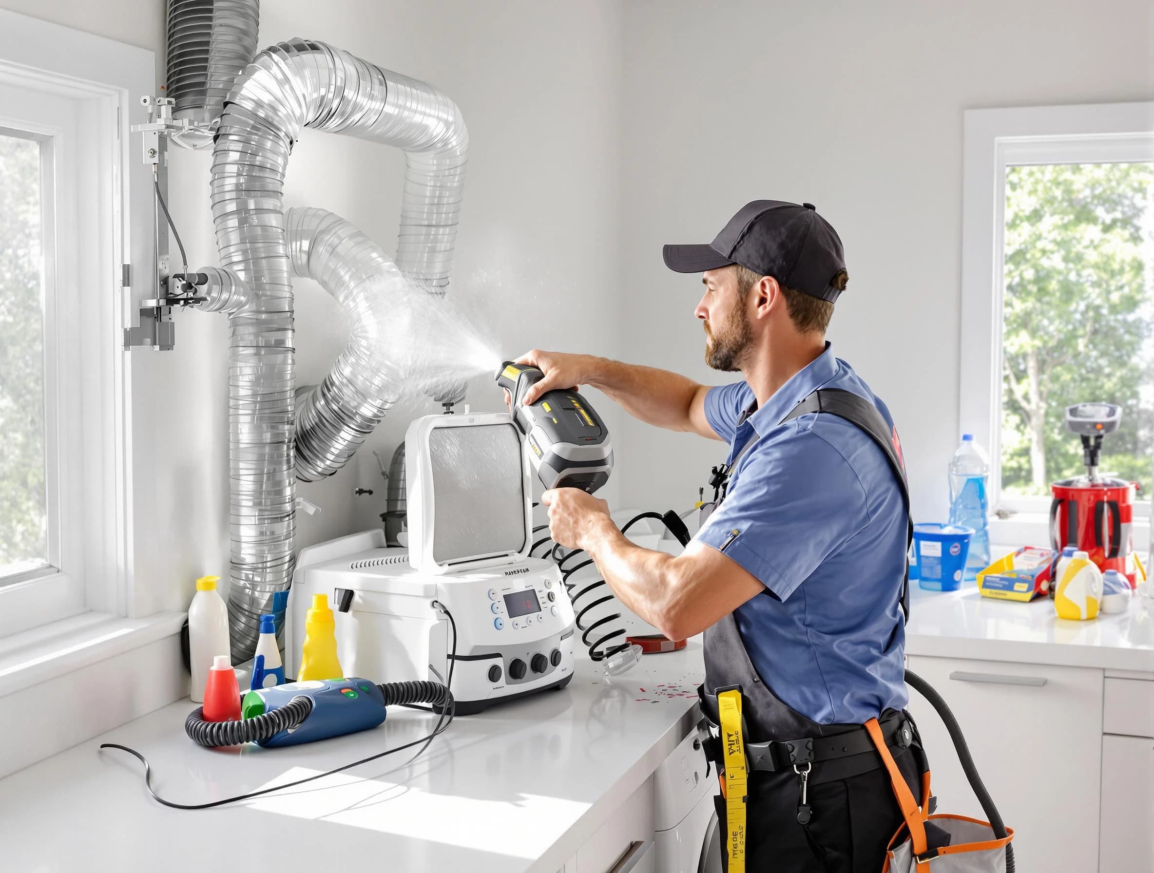 Residential Vent Cleaning service in South Salt Lake, UT