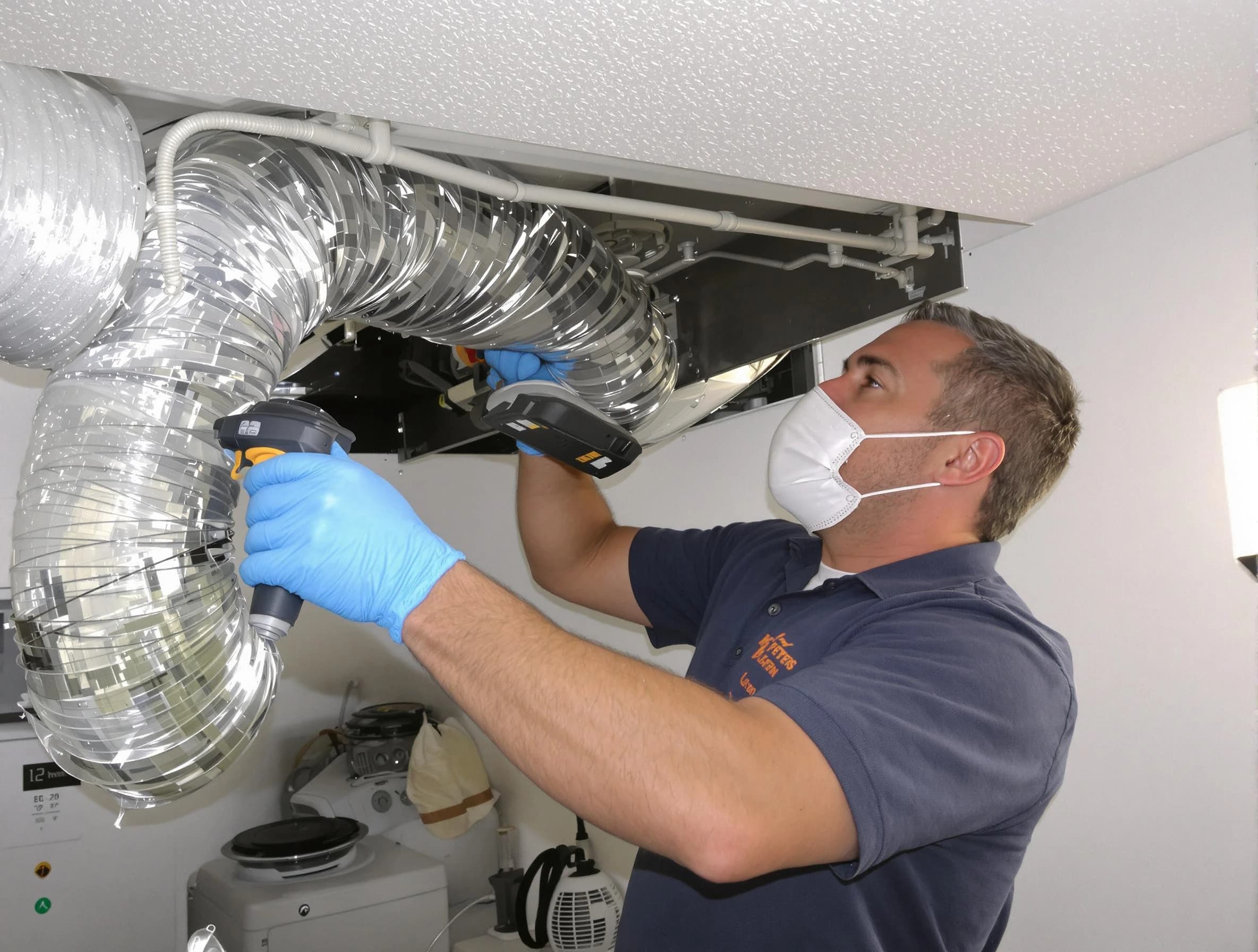 South Salt Lake Dryer Vent Cleaning professional performing thorough residential dryer vent cleaning in South Salt Lake