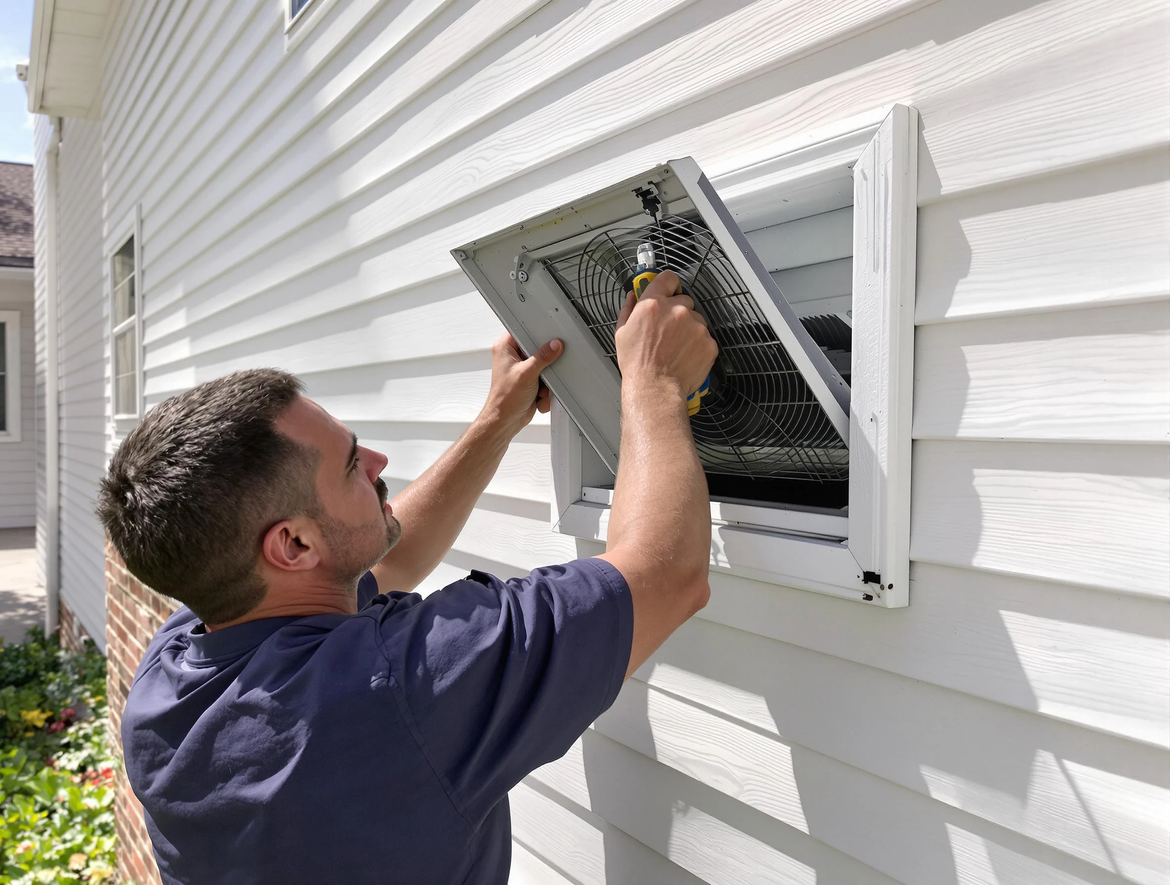 Vent Cover Replacement service in South Salt Lake, UT