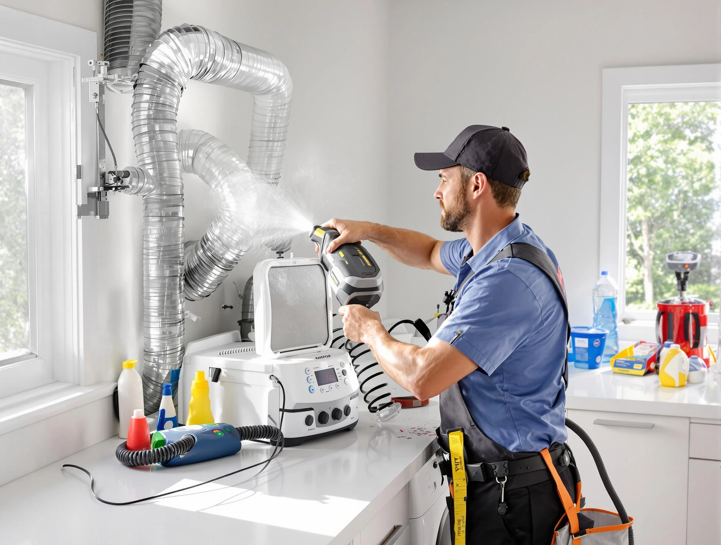 Residential Vent Cleaning service in South Salt Lake, UT