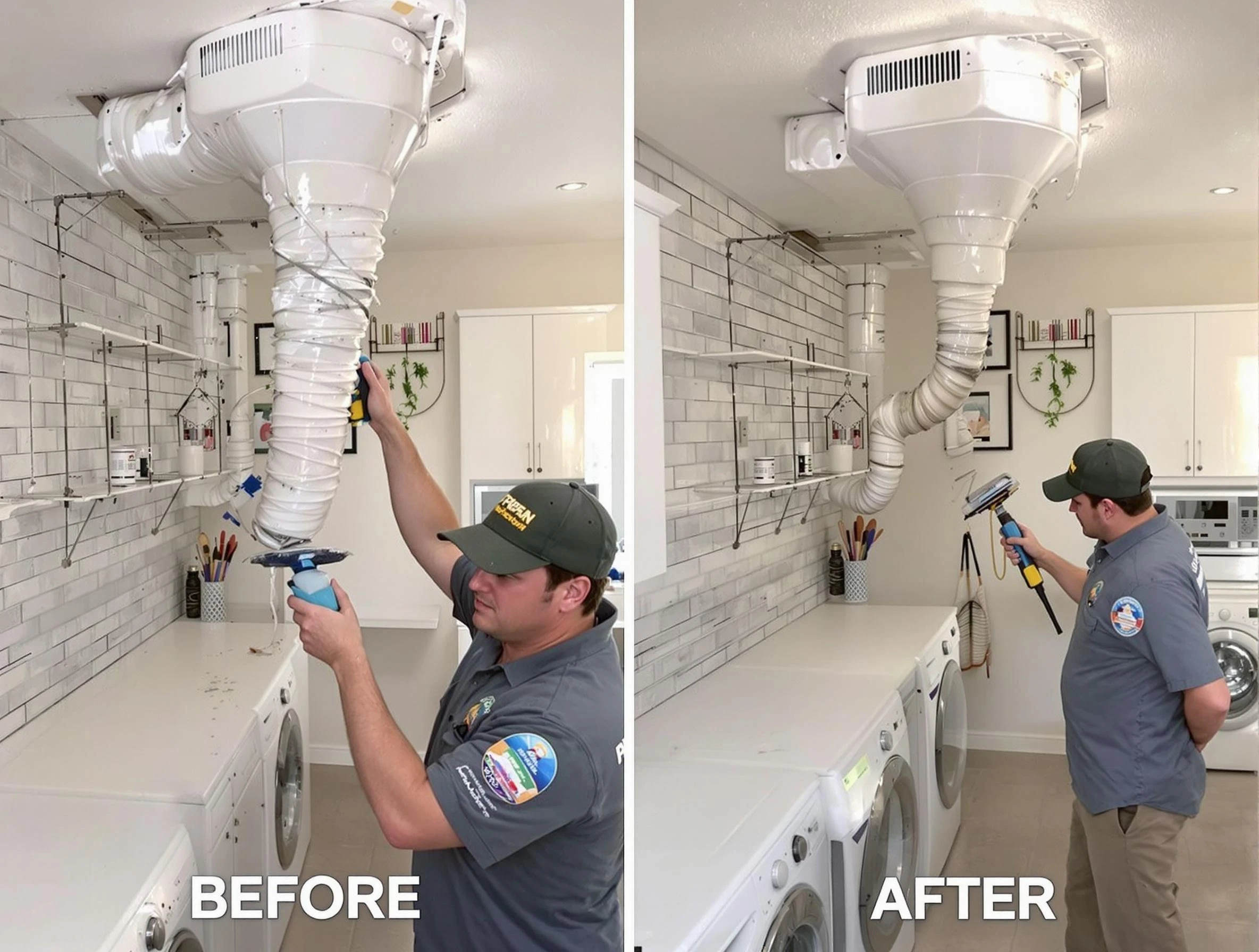 Professional dryer exhaust vent cleaning by South Salt Lake Dryer Vent Cleaning in South Salt Lake