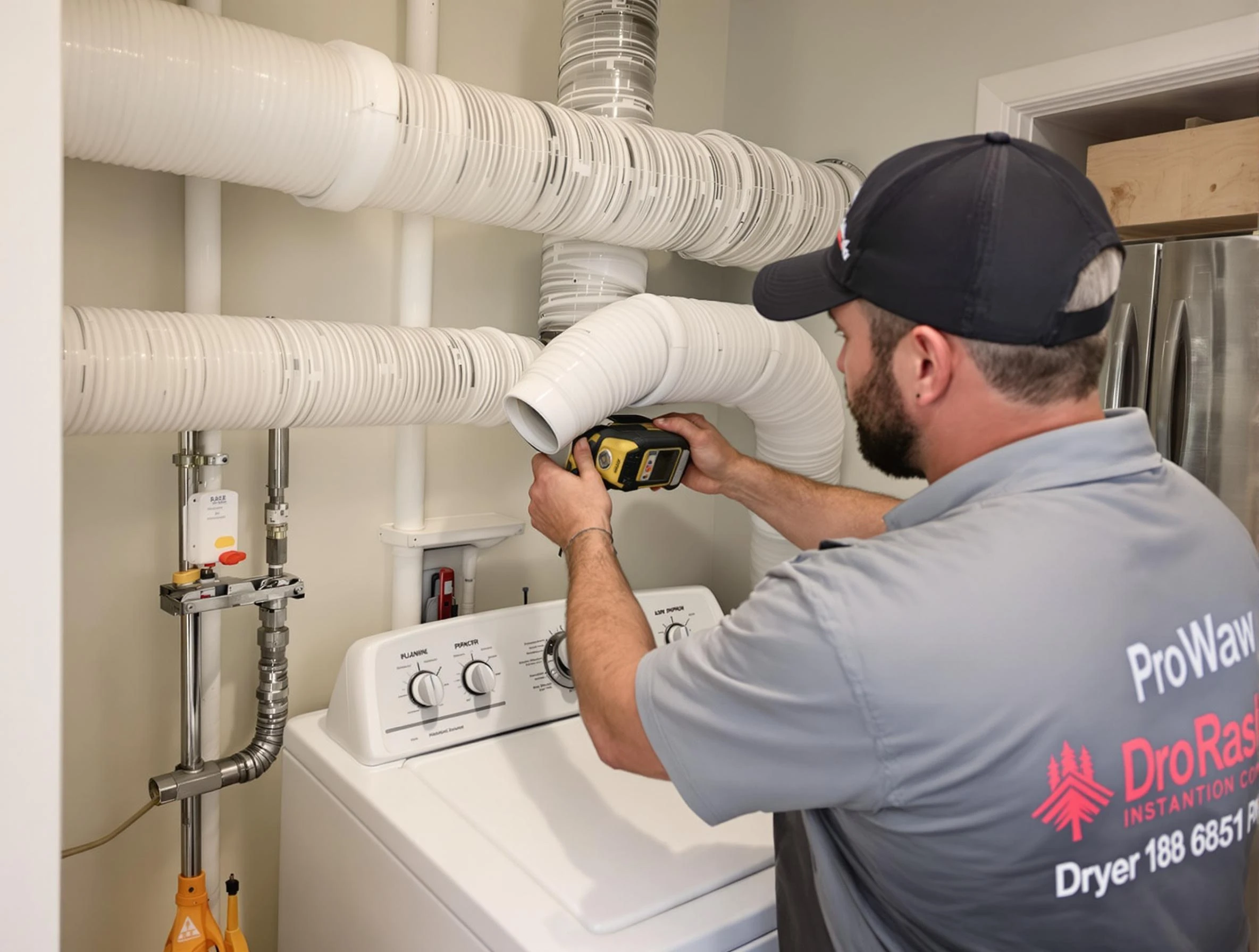 Professional dryer vent hose installation by South Salt Lake Dryer Vent Cleaning in South Salt Lake