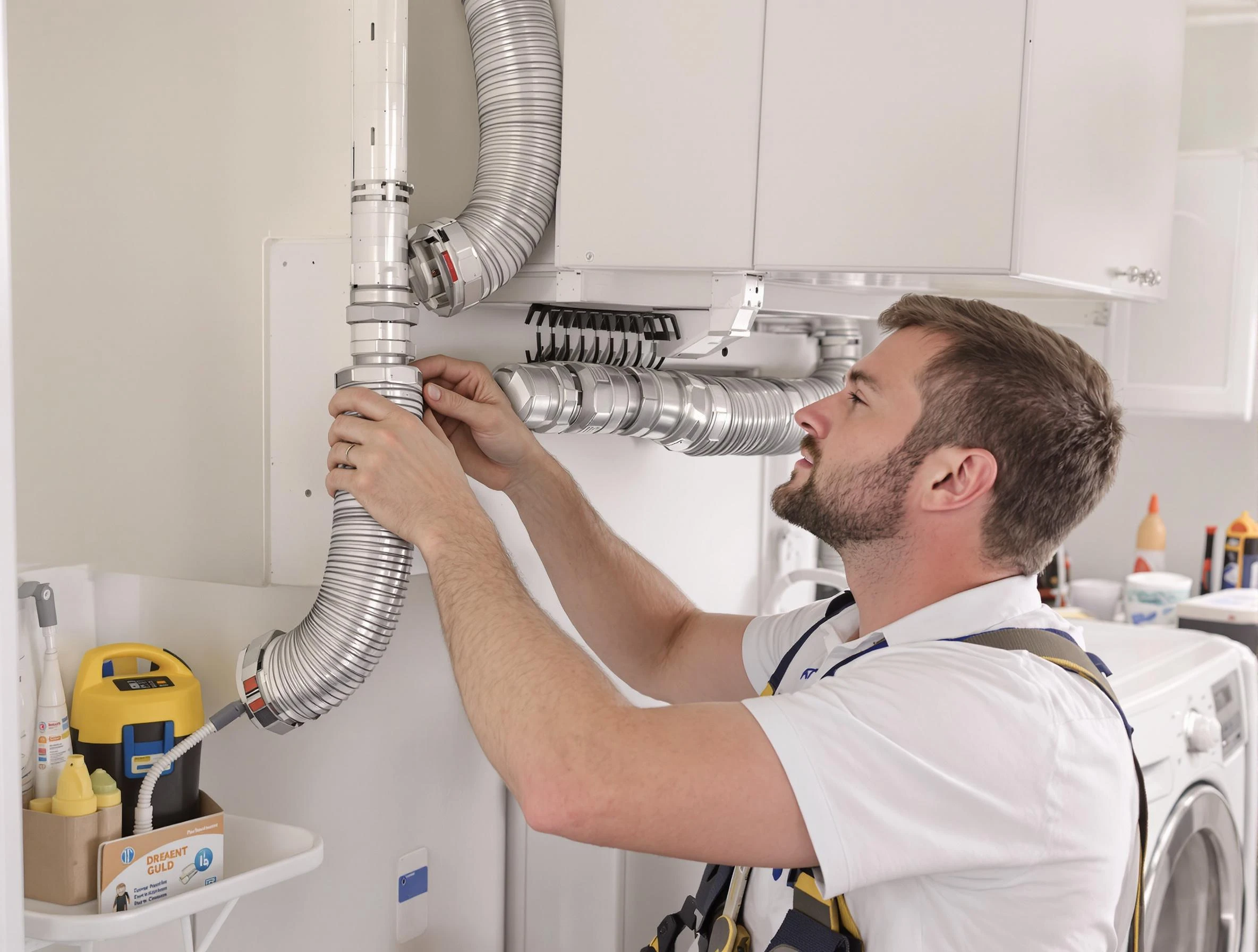 Professional dryer vent repair and installation by South Salt Lake Dryer Vent Cleaning in South Salt Lake