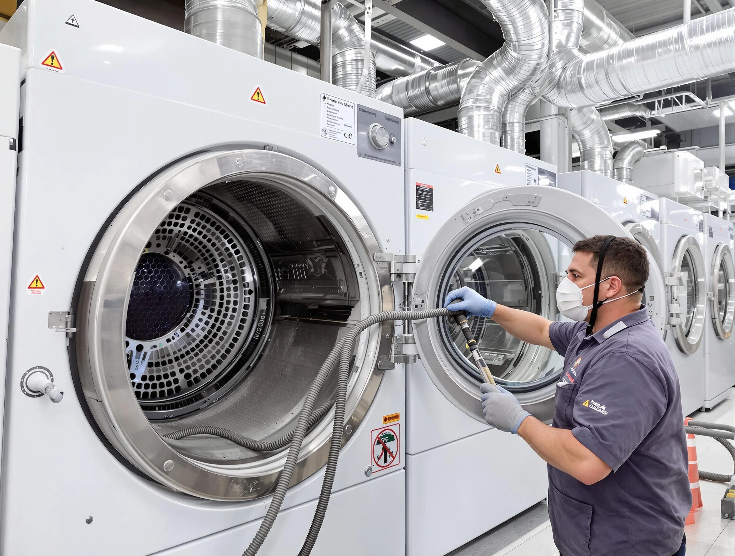 Industrial-grade dryer vent cleaning by South Salt Lake Dryer Vent Cleaning in South Salt Lake