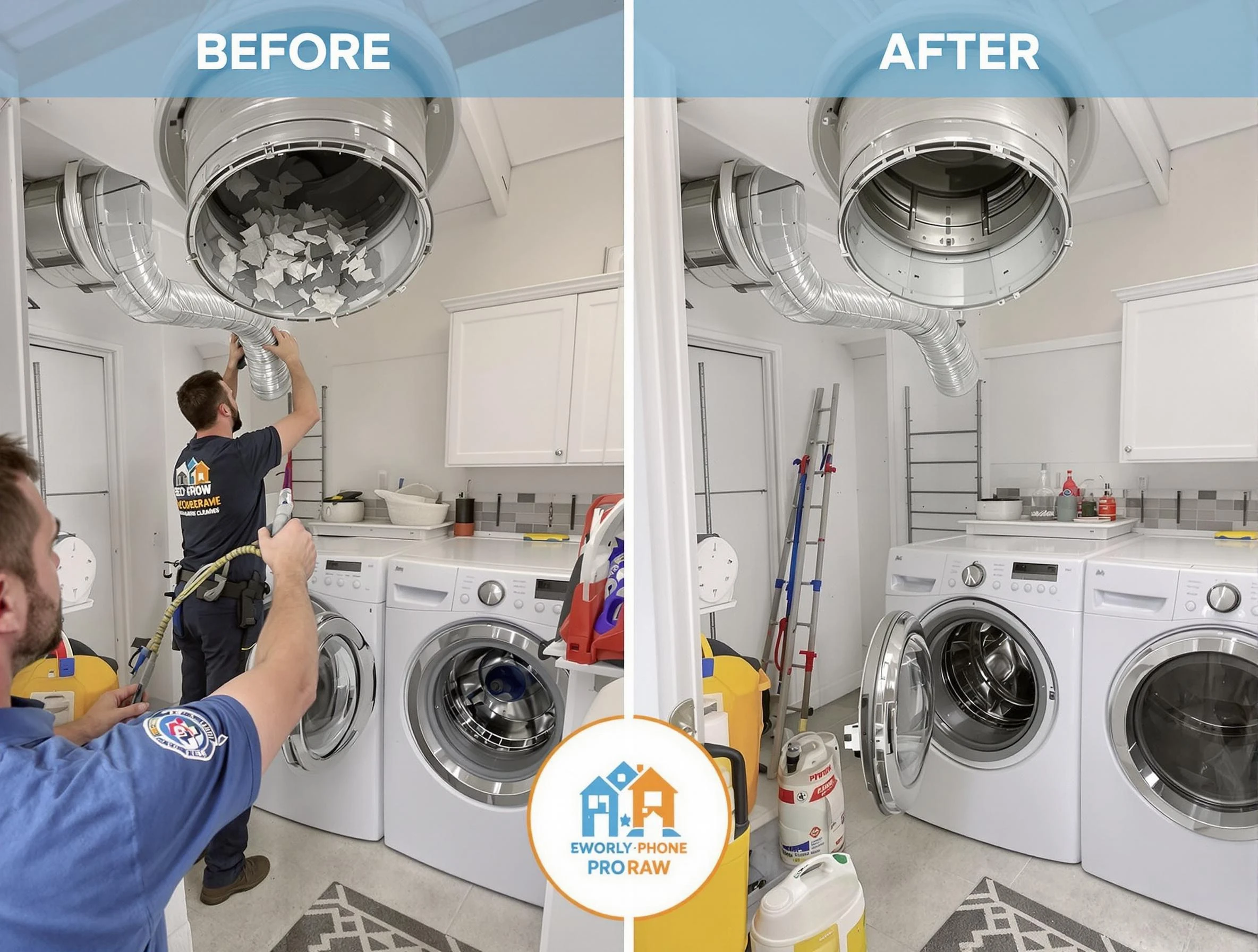 Residential dryer vent cleaning by South Salt Lake Dryer Vent Cleaning in South Salt Lake